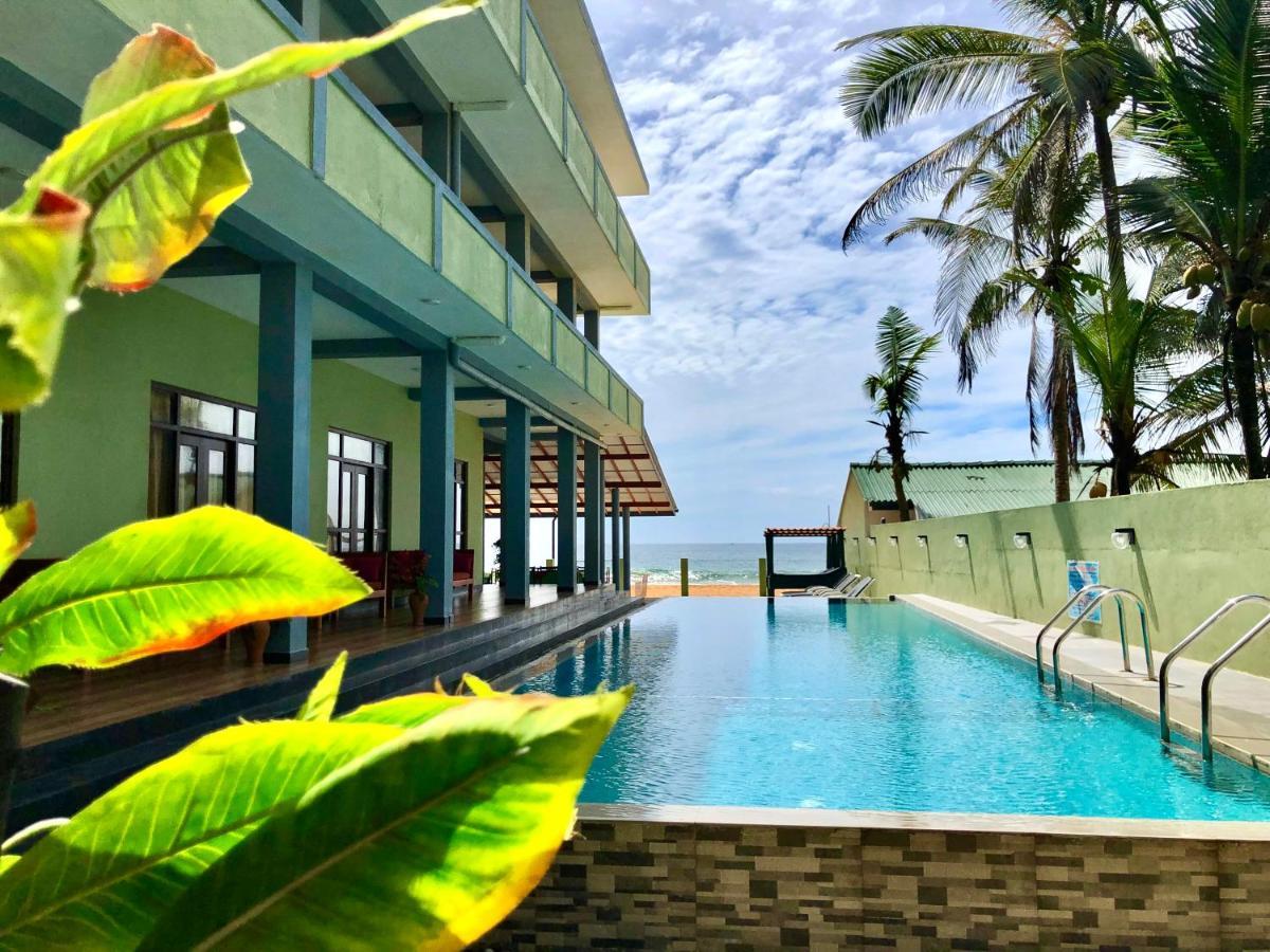 Serenade Beach Hotel Hikkaduwa Eksteriør bilde