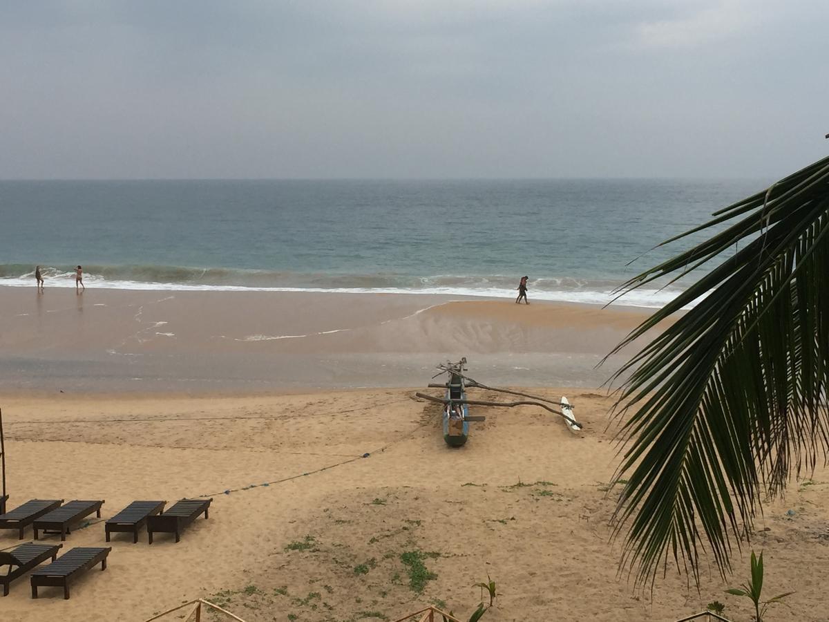 Serenade Beach Hotel Hikkaduwa Eksteriør bilde